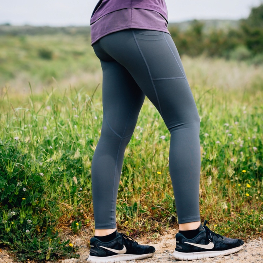 Small Zyia Light n Tight legging Pearl Gray